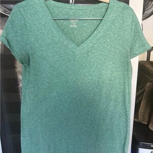 Mossimo Supply Co V Neck Tee T-Shirt sz XS